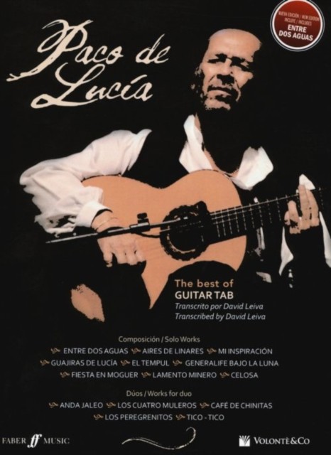 Best of Paco De Lucia (Sheet music)