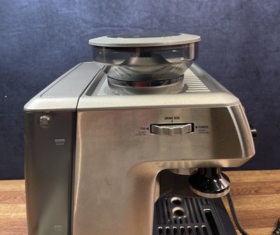Breville Barista BES870XL/B Expresso Machine With Grinder for sale