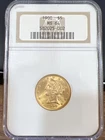1900 $5 Liberty Head Gold Coin NGC MS 64 – Rare Collectible