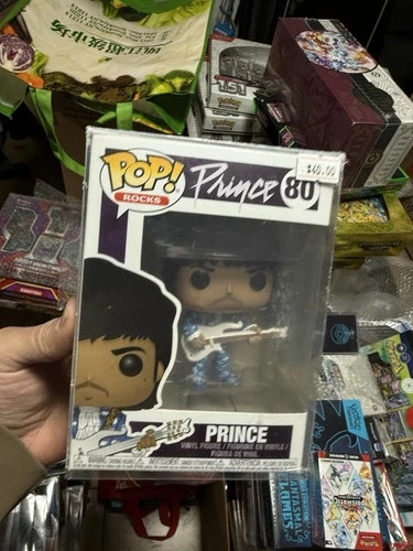 F3 Funko Pop Rocks PRINCE Vinyl Figure 80