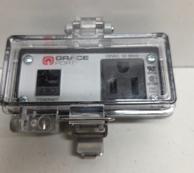 GUARANTEED! GRACE 5A 120V CAT 6 ETHERNET PANEL INTERFACE CONNECTOR P-R2-F3R0