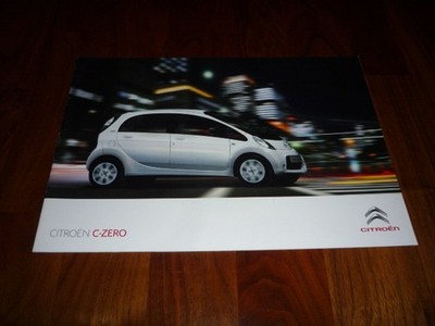 Citroen C-Zero Prospekt 07/2011