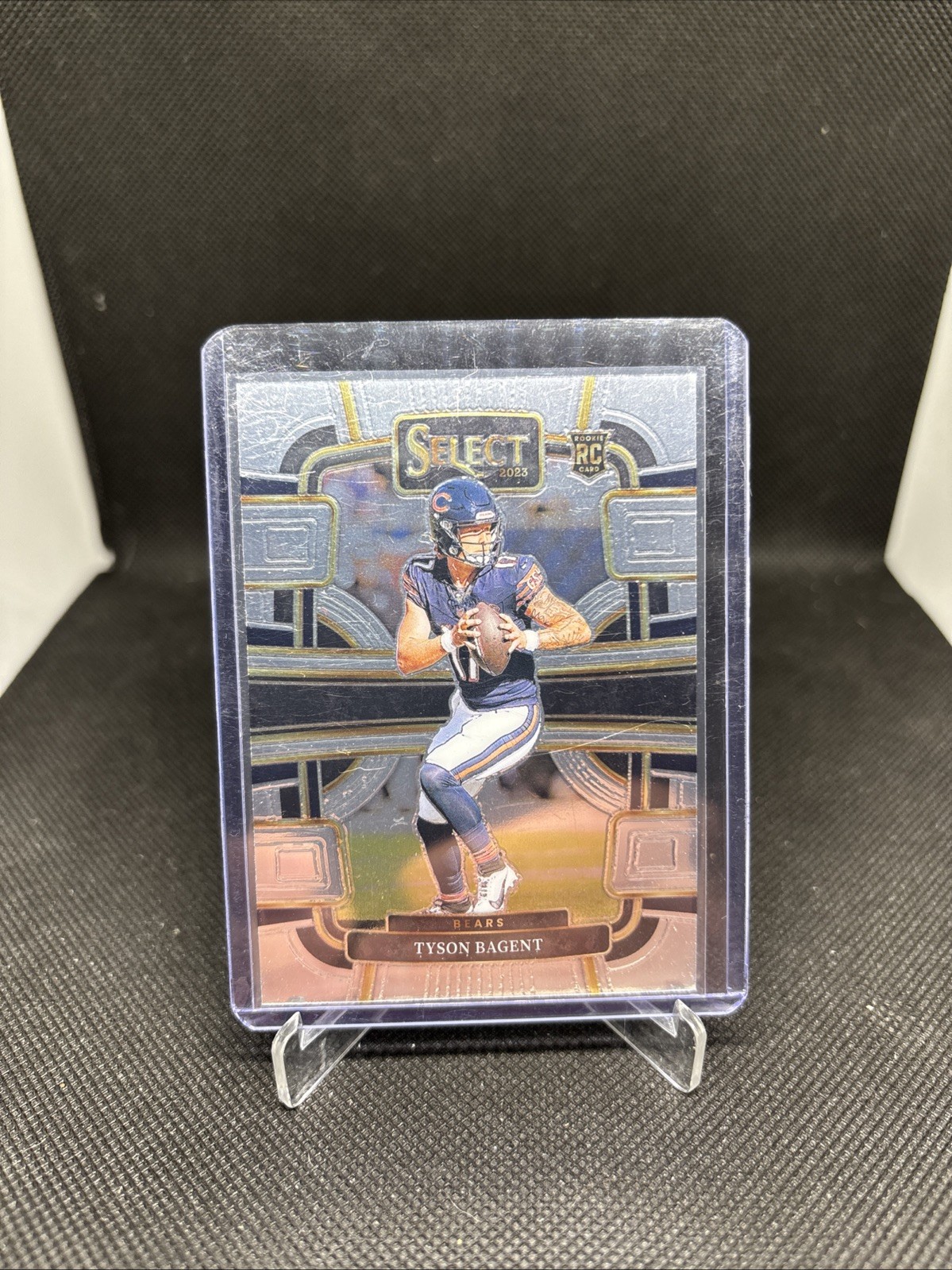 2023 Panini Select - Concourse #18 Tyson Bagent (RC)