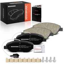 Bremsbeläge Bremsbelagsatz Vorne für Alfa Romeo Mito Fiat Bravo 2 Stilo Lancia