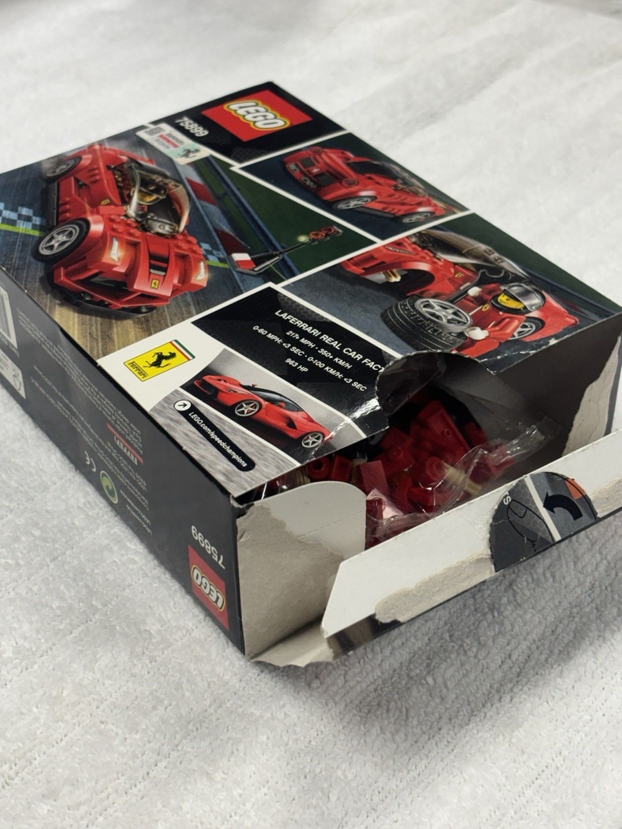 LEGO Speed Champions LaFerrari Box Set 75899 (Opened Box ) | eBay