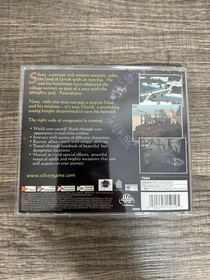 Silver (Sega Dreamcast, 2000) COMPLETE CIB Tested & Works. Nice Shape