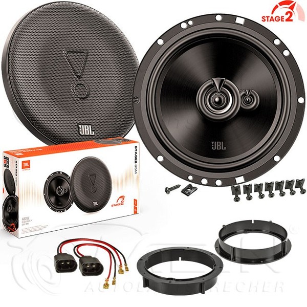 JBL BY Harman Lautsprecher FüR VW Tiguan I / 1 2007-2015 TüR Heck 480W 165 #Augh-image