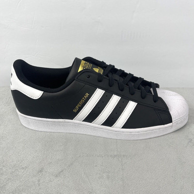 Adidas Originals SUPERSTAR Core Black Cloud White ID4636 Shelltoe 11.5 Men