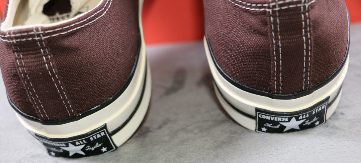 Converse Chuck 70 OX Low Dark Root Egret Black Men