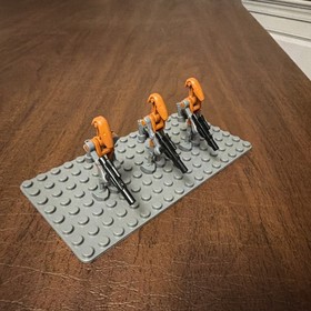 Lego Star Wars: Rocket Battle Droids Lot of 3 Sw0228 From Set 8086/8016