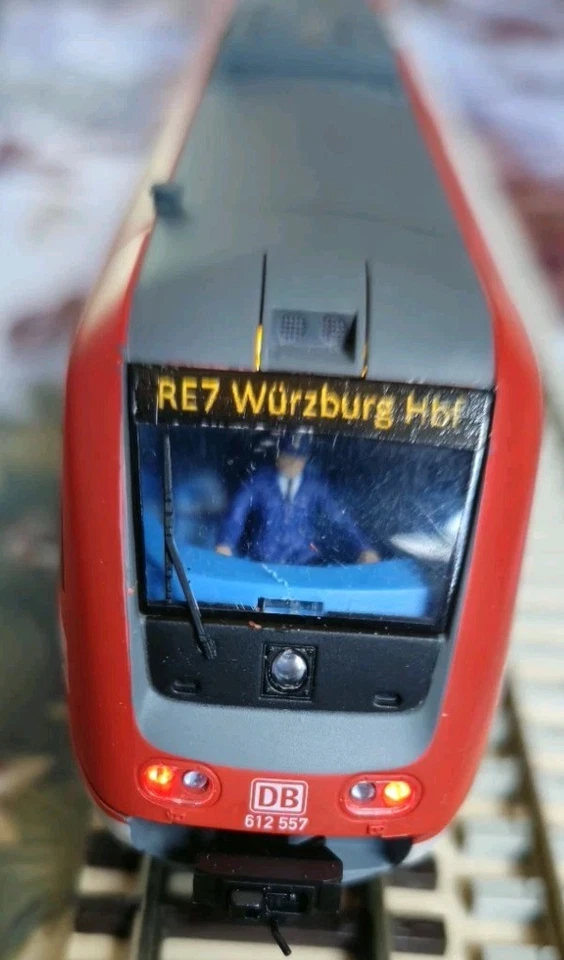 PIKO 59340-4 Regioswinger VT 612, DB AG Epoche V, mit ESU Sounddecoder 5 - Bild 3 von 4