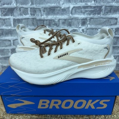 Brooks Adrenaline GTS 25 Leopard Coconut Tofu Creme 120443-1B-215 Womens 6 B New