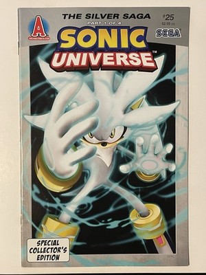 Sonic Universe #25 (2011) The Silver Saga Part 1 VF