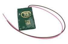 TCS HO T6XA 6-Function DCC Decoder Control Only No Harness, Use 9-Pin JST M 1382