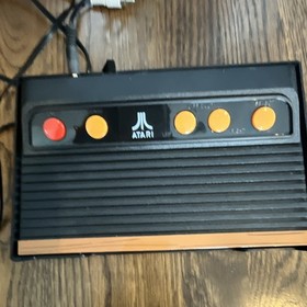 Atari Flashback Classic Console Built-In Games, 2 Joysticks, AV, AC Adapter