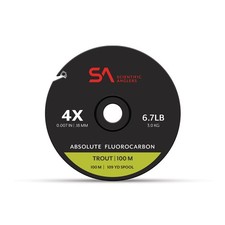 Scientific Anglers Absolute Trout Fluorocarbon Tippet 100M Spool