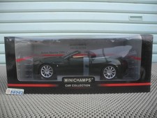 1/18 Minichamps Aston Martin DB9 Convertible 2004 Green ②