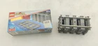 LEGO 4515 Straight Rails with BOX ORIGINAL BOX 9V 9V Train Trains Railway 4558 4547