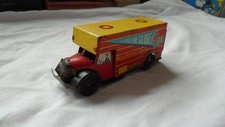 WELLS BRIMTOY TINPLATE REMOVAL VAN