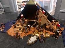 Playmobil Pharaoh's Pyramid Building Set 5386