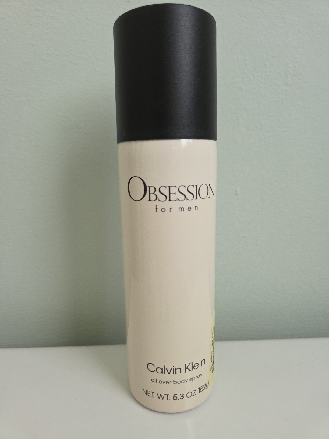 Calvin Klein 5.3oz Obsession for Men's Body Spray