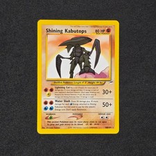 2002 Pokemon Shining Kabutops Neo Destiny Holo 108/105 on eBay