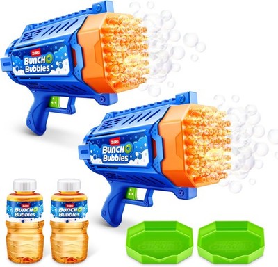 ZURU Bunch O Bubbles Motorisierter Bubble Blaster (2er Pack)