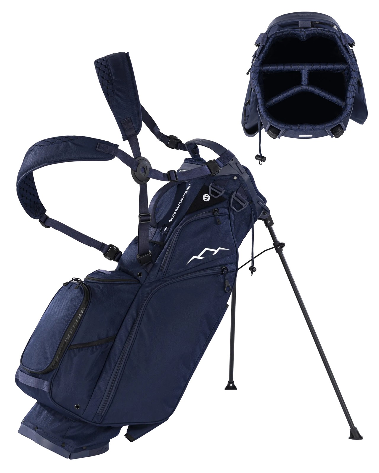 Sun Mountain 2025 Eclipse 3.5 4 Way Golf Stand Bag