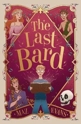 Last Bard (HB) Maz Evans Hardback Scholastic Inc. Star signs and