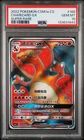 2022 POKEMON CHINESE CHARIZARD GX CSM1AC 168/151 SR PSA 10