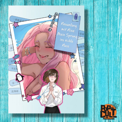 Neuanfang mit Nixe | Clevercool | Manlin Girls Love Manhua Softcover SC NEU