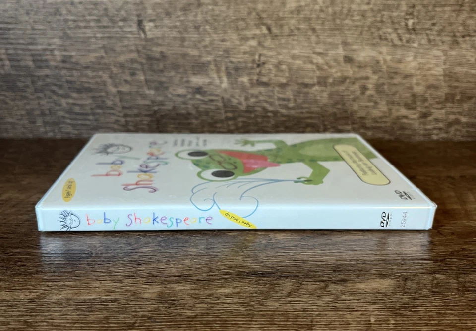 Baby Einstein DVD Baby Shakespeare Exploring Vocabulary With Poems Music & Video - Image 4 of 4