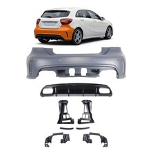 Heckstoßstange AMG-Line mit PDC passend für Mercedes A-Klasse W176 2013-2018 Heckstoßstange AMG-Line mit PDC passend für Mercedes A-Klasse W176 2013-2018