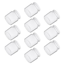 10 Pcs Glass Tubes for Scientific Purposes Bottle Planter Propagation