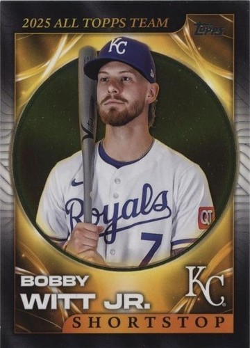 2026 Series 1 Topps Bobby Witt Jr. Titans Of The Game #TOG-16 | eBay