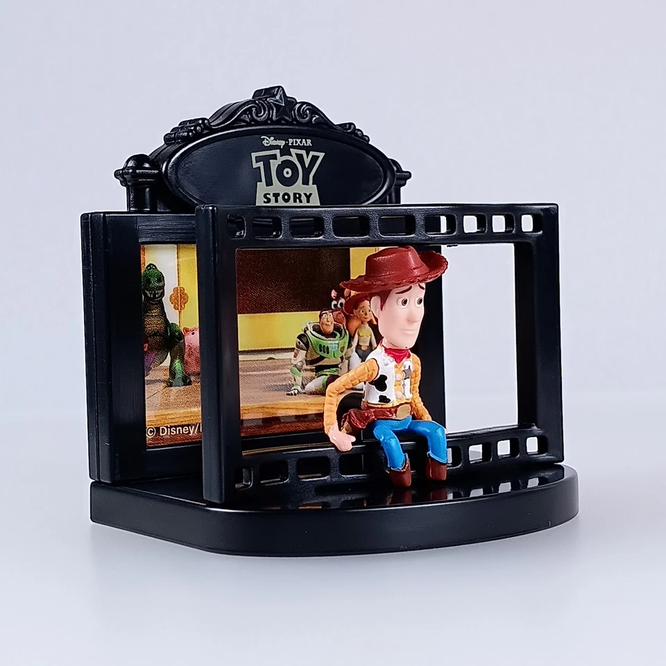 Woody Toy Story - Pixar Character Movie Collection 2 figurines Bandai du Japon - Photo 2/4