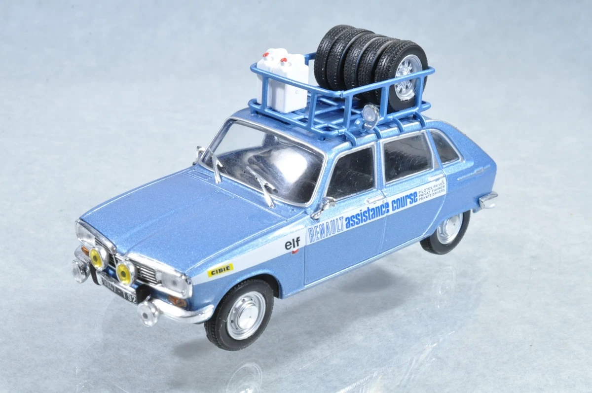 Set 1/43 Old Cars – Unic Iveco Daily Assistance + Remorque Calberson Alpine Renault