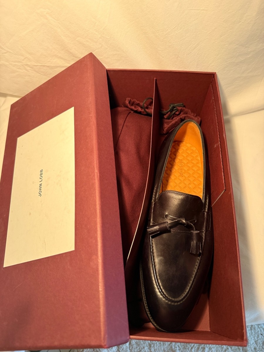 John Lobb Callington Tassel Loafers | eBay