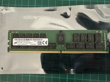 Micron 1x32GB DDR4 3200MHz PC4-3200AA ECC Registered RDIMM Server RAM 2Rx4