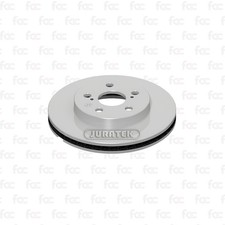 Brake Disc Rotors For Toyota Prius 15- Front Juratek TOY310