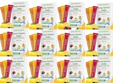FAST BOOST Energy & Hydration Drink Mix - Variety Pack | Sugar Free Electrolyte