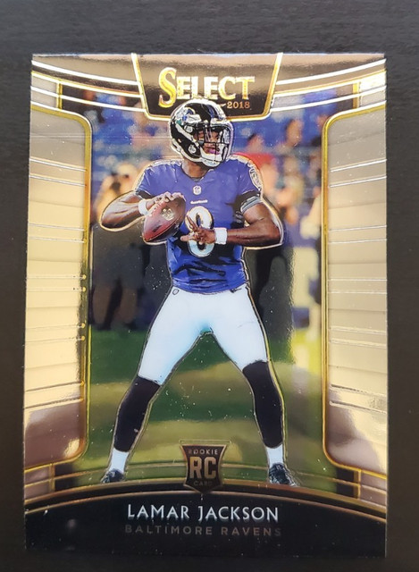 Lamar Jackson 2018 Panini Select Concourse