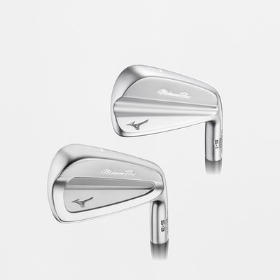 Mizuno Pro S1 / Pro S3 Combo 5-PW Iron Set Extra Stiff FST KBS $-Taper 130 Mint