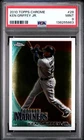 KEN GRIFFEY JR. 2010 Topps CHROME #28 PSA 9 MINT