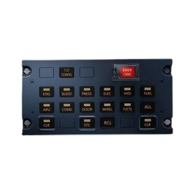 Winwing 2025 NEW Airbus-style ECAM 32 Metal panels Flight Simulator 