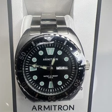 Armitron Men's Watch Stainless Steel