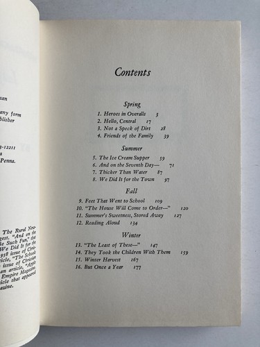 Vintage 1963 Life Was Simpler Then by Loula Grace Erdman Hardcover Book - Imagen 8 de 20