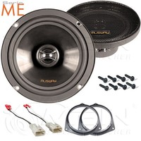 Musway Auto Lautsprecher FüR Toyota Yaris Ii 2005-2011 Front TüR Vorn 160W #ARS6
