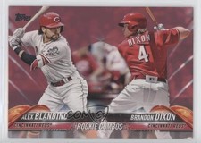 2018 Topps Update Mother's Day Hot Pink 49/50 Alex Blandino Brandon Dixon 6ki