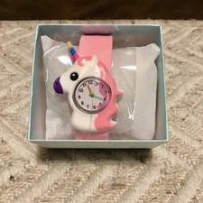 NIB Girls Unicorn Watch Bracelet - Fits Teens